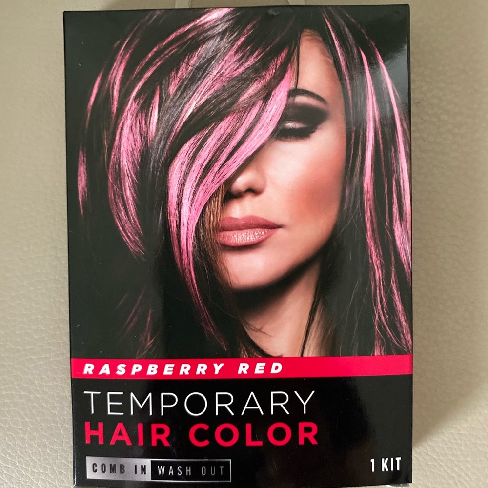 Pink Temporary Hair Color - NEW/SEALED
